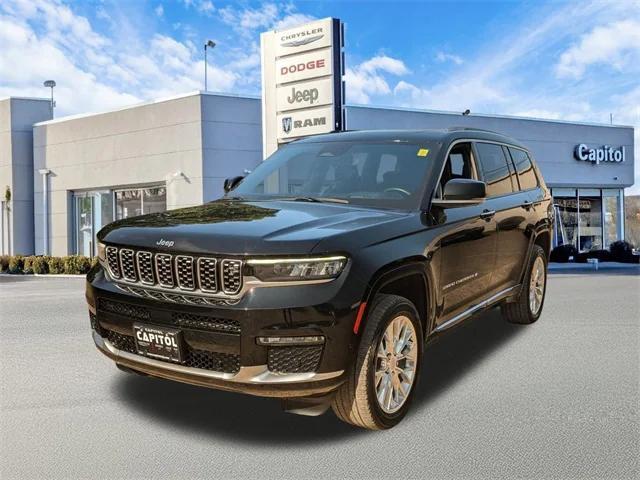 used 2021 Jeep Grand Cherokee L car, priced at $34,632