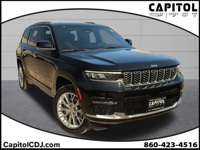 used 2021 Jeep Grand Cherokee L car, priced at $34,632