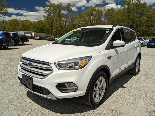 used 2018 Ford Escape car, priced at $19,995