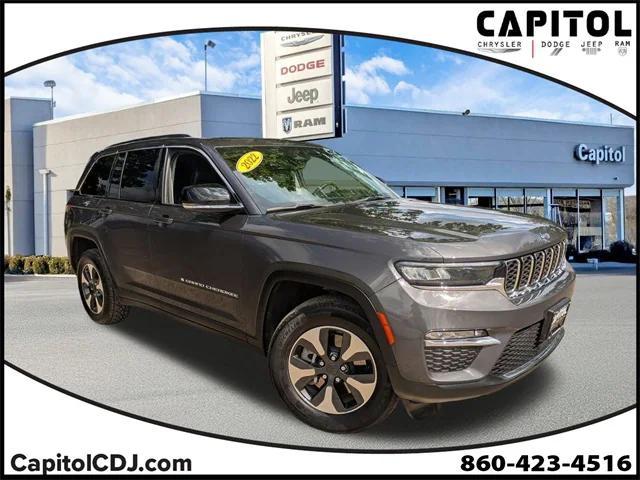 used 2022 Jeep Grand Cherokee L car, priced at $30,973