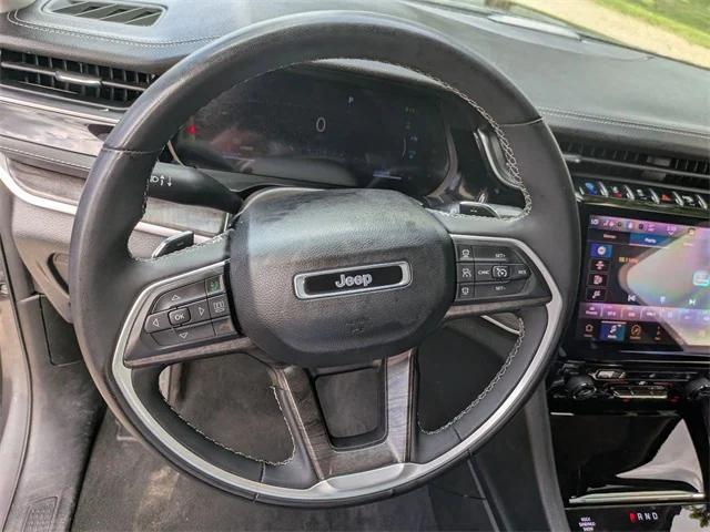 used 2022 Jeep Grand Cherokee L car, priced at $30,973