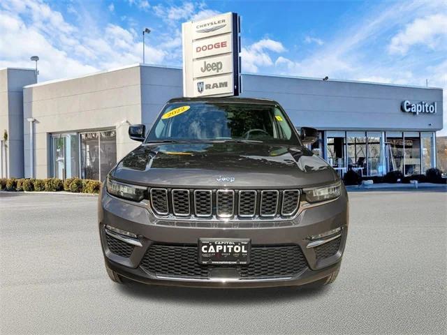 used 2022 Jeep Grand Cherokee L car, priced at $30,973