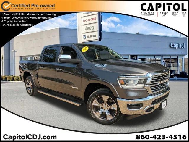 used 2019 Ram 1500 car, priced at $33,867