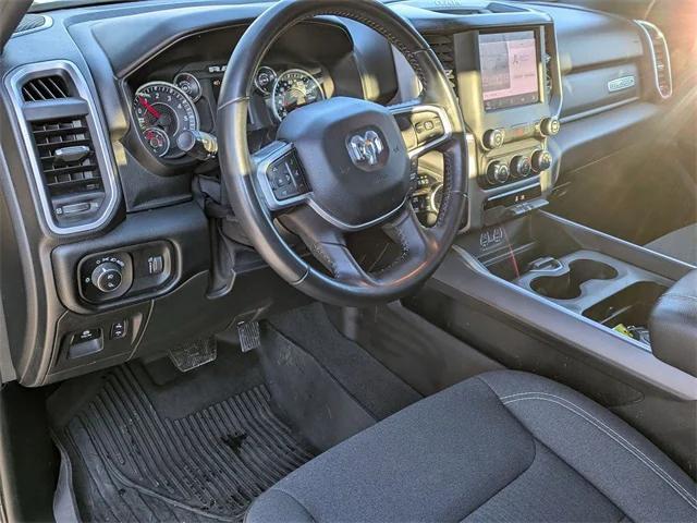 used 2022 Ram 1500 car, priced at $33,999