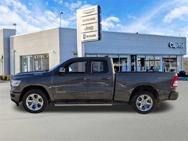 used 2022 Ram 1500 car, priced at $33,999