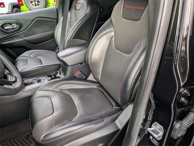 used 2022 Jeep Cherokee car, priced at $23,599