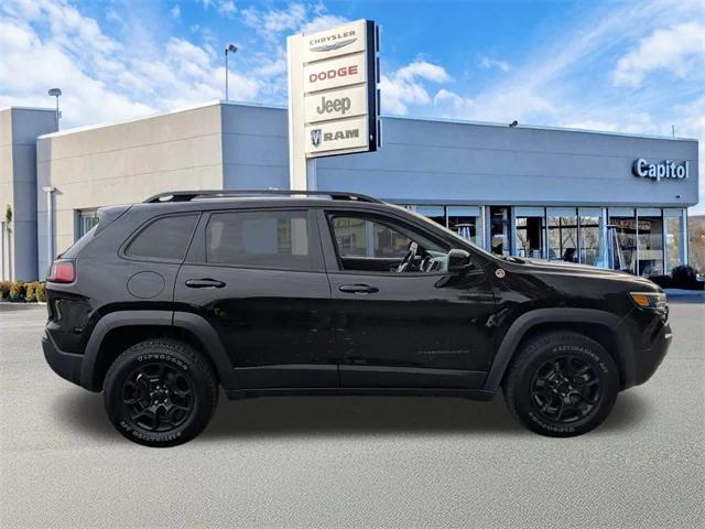 used 2022 Jeep Cherokee car, priced at $23,723