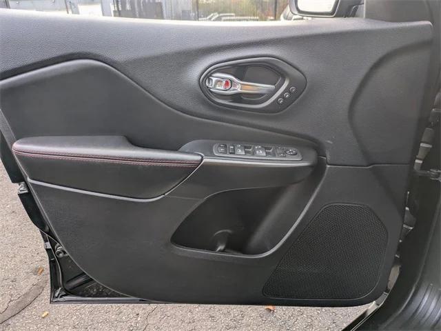 used 2022 Jeep Cherokee car, priced at $23,723