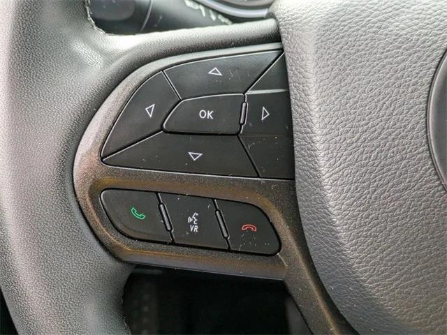 used 2022 Jeep Cherokee car, priced at $23,723