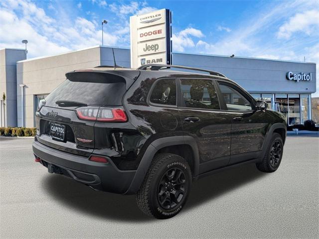 used 2022 Jeep Cherokee car, priced at $23,599