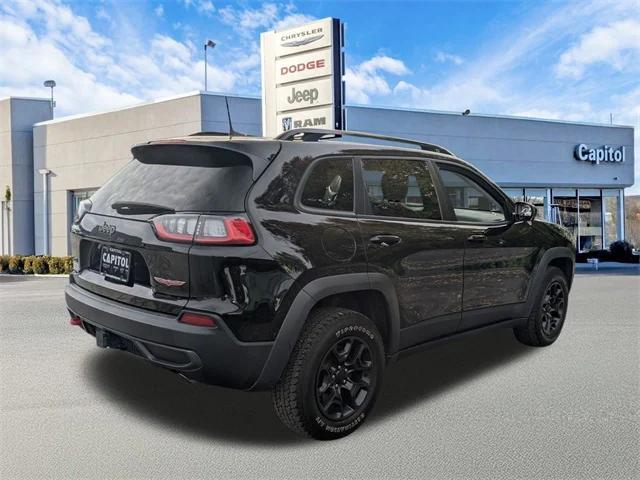used 2022 Jeep Cherokee car, priced at $23,723