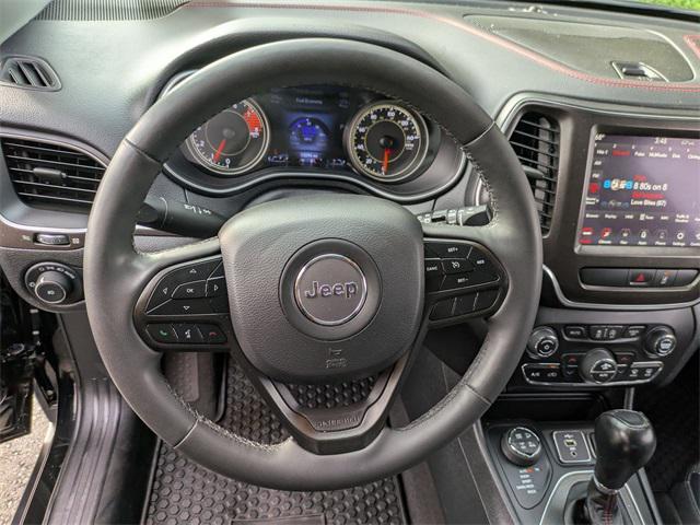 used 2022 Jeep Cherokee car, priced at $23,599