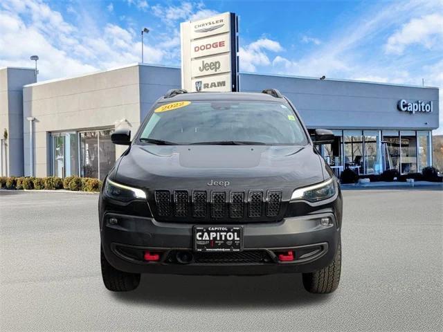 used 2022 Jeep Cherokee car, priced at $23,723