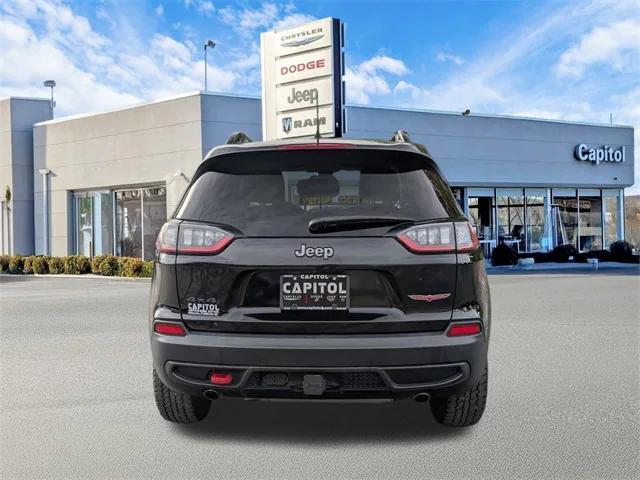 used 2022 Jeep Cherokee car, priced at $23,723