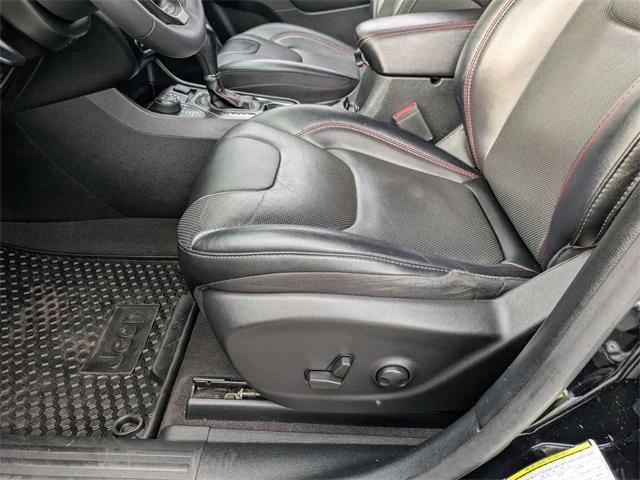 used 2022 Jeep Cherokee car, priced at $23,723