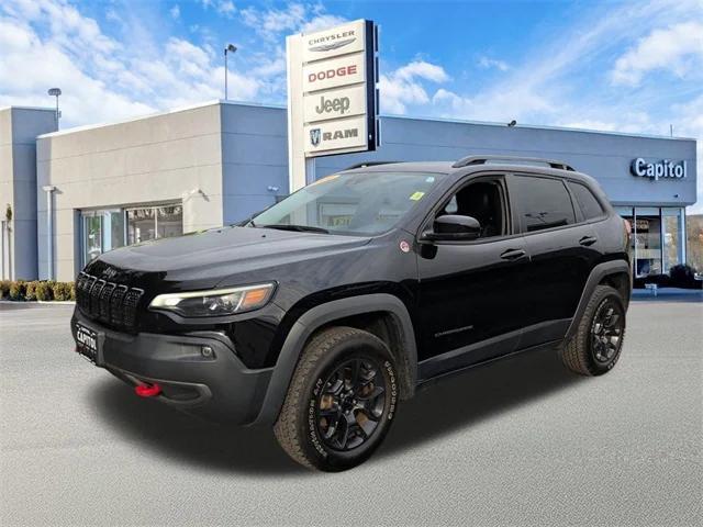used 2022 Jeep Cherokee car, priced at $23,723