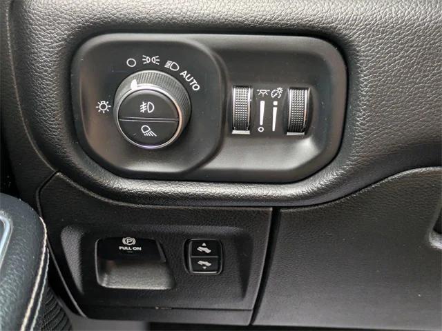 used 2019 Ram 1500 car, priced at $23,999