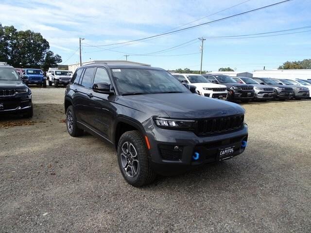 new 2023 Jeep Grand Cherokee 4xe car, priced at $70,249