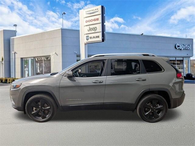 used 2021 Jeep Cherokee car, priced at $24,868