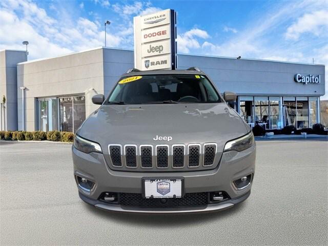used 2021 Jeep Cherokee car, priced at $24,868