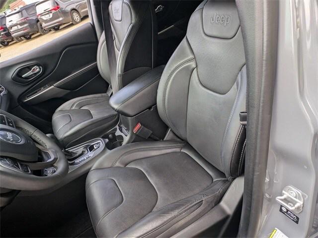 used 2021 Jeep Cherokee car, priced at $24,868