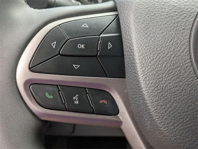 used 2021 Jeep Cherokee car, priced at $24,868