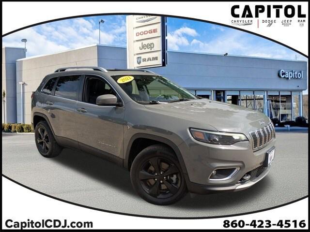 used 2021 Jeep Cherokee car, priced at $24,868