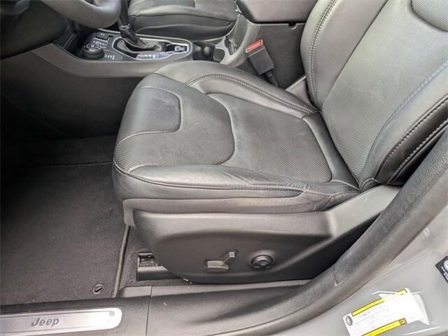 used 2021 Jeep Cherokee car, priced at $24,868