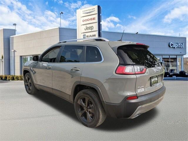 used 2021 Jeep Cherokee car, priced at $24,868