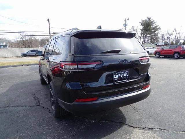 new 2025 Jeep Grand Cherokee L car, priced at $44,923