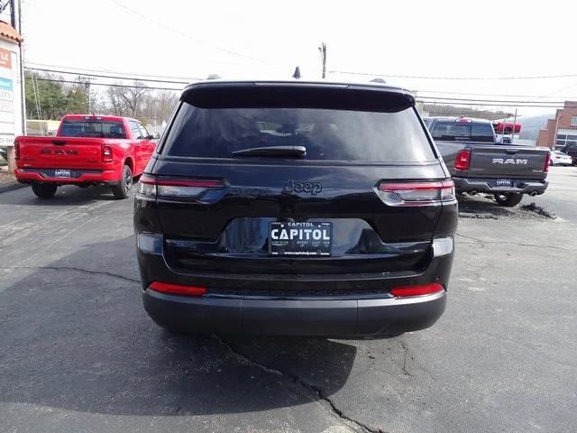 new 2025 Jeep Grand Cherokee L car, priced at $44,923