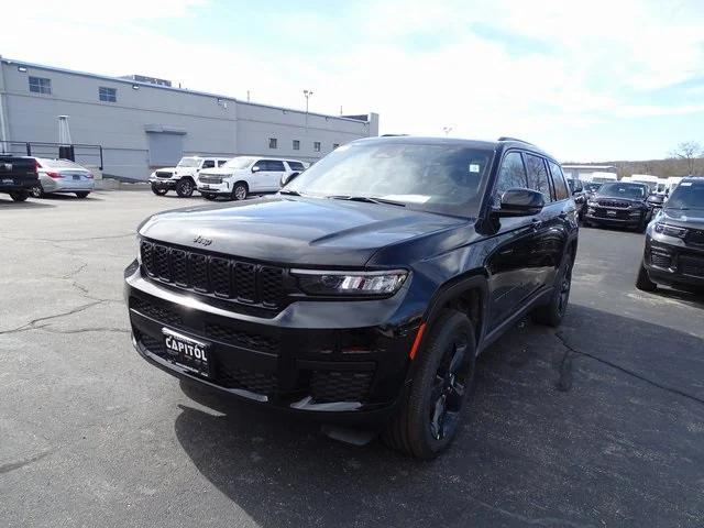 new 2025 Jeep Grand Cherokee L car, priced at $44,923
