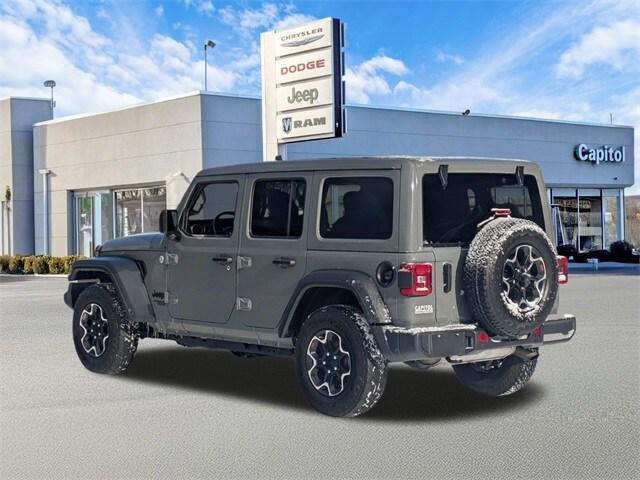 used 2021 Jeep Wrangler Unlimited car, priced at $26,713