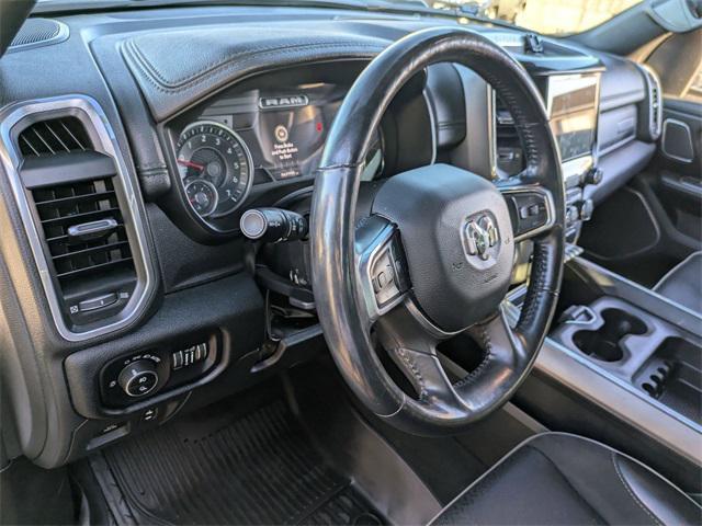 used 2022 Ram 1500 car, priced at $34,465