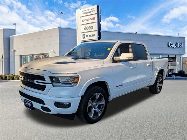 used 2022 Ram 1500 car, priced at $34,465