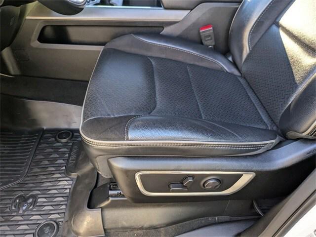 used 2022 Ram 1500 car, priced at $37,688