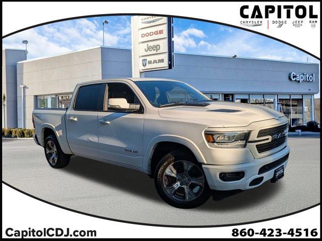 used 2022 Ram 1500 car, priced at $34,465