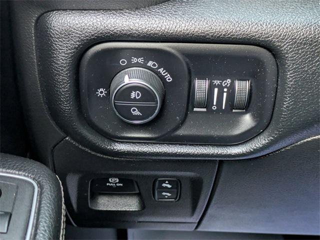 used 2022 Ram 1500 car, priced at $34,465