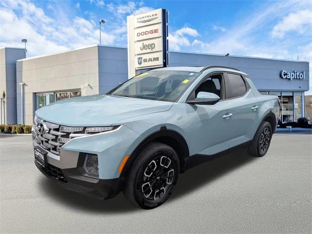 used 2022 Hyundai SANTA CRUZ car, priced at $26,949