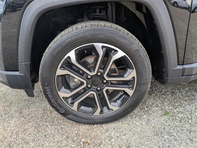 used 2022 Jeep Compass car, priced at $23,641