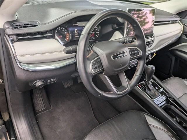 used 2022 Jeep Compass car, priced at $23,641