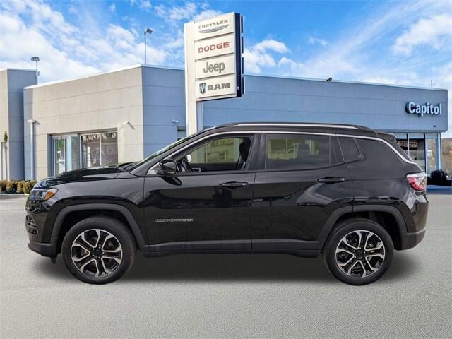 used 2022 Jeep Compass car, priced at $23,641