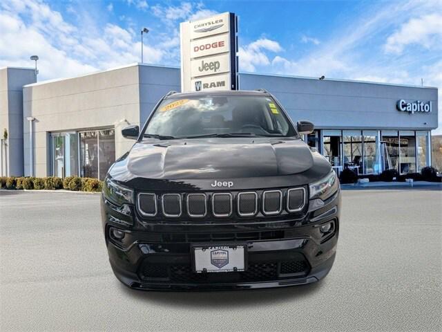 used 2022 Jeep Compass car, priced at $23,641