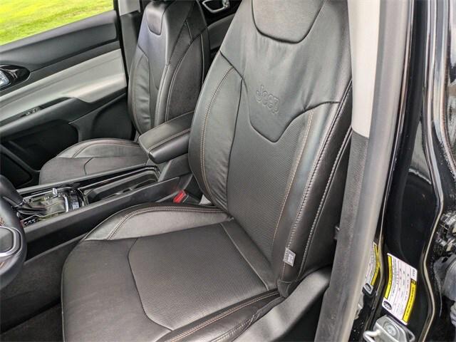used 2022 Jeep Compass car, priced at $23,641