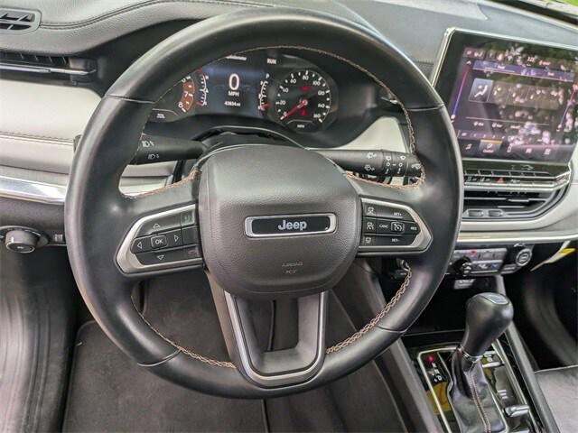 used 2022 Jeep Compass car, priced at $23,641