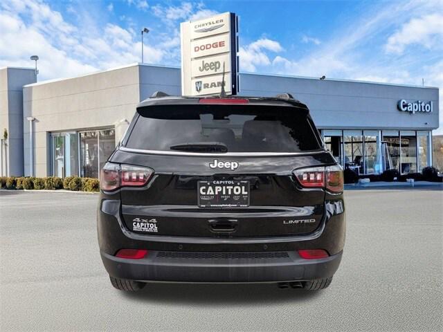 used 2022 Jeep Compass car, priced at $23,641