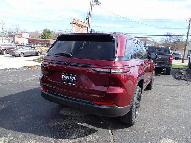new 2025 Jeep Grand Cherokee car, priced at $46,125
