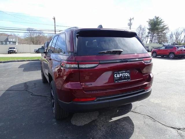 new 2025 Jeep Grand Cherokee car, priced at $46,125