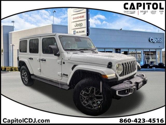 new 2025 Jeep Wrangler car, priced at $51,844