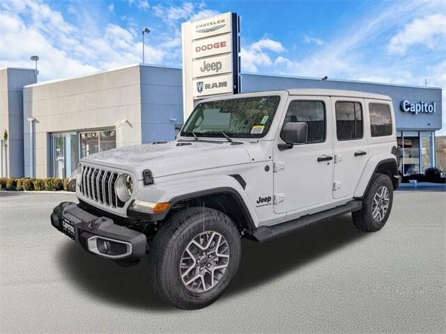 new 2025 Jeep Wrangler car, priced at $51,844